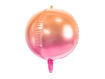 Picture of FOIL BALLOON OMBRE BALL PINK & ORANGE 18 INCH